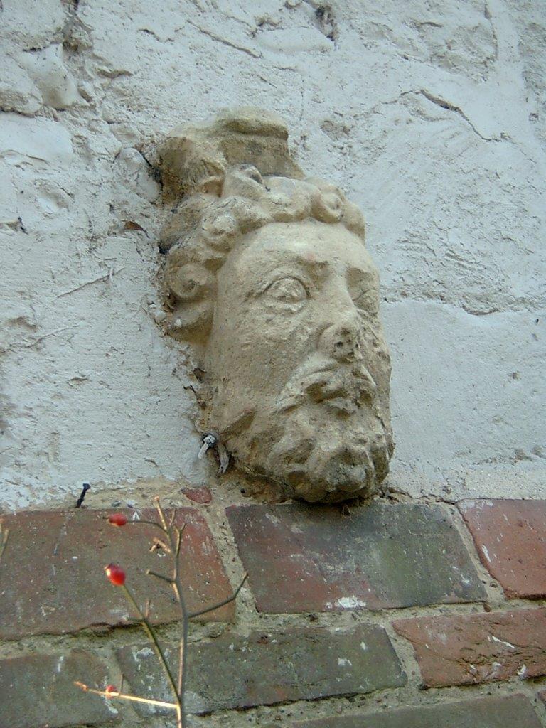 Roman head Binsted